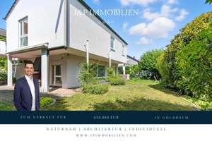 Wohnen in Top-Lage von Goldbach mit großem Grundstück! – Besonderes Wohnerlebnis im Architektenhaus – Die vollständige Adresse der Immobilie erhältst du vom Anbieter., 63773 Goldbach – Vorschaubild 1