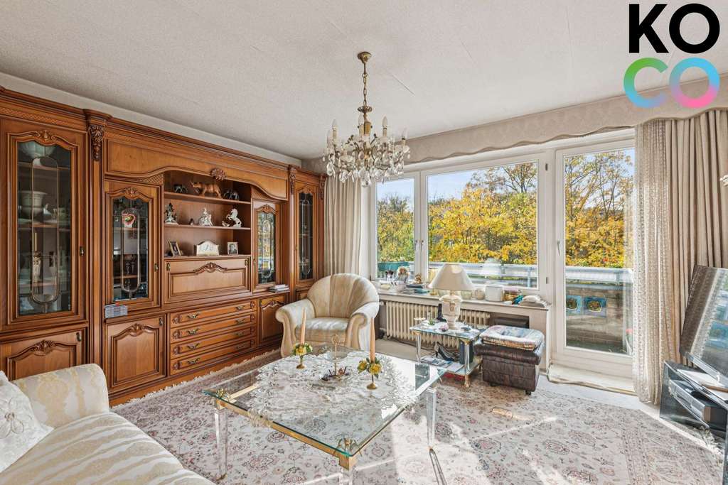 Vermietete Eigentumswohnung – Wohnen mit Wohlfühlfaktor im beliebten Düsseldorfer Süden