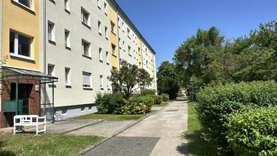 Professionell sanierte 3‑Zimmer‑Wohnung mit Balkon in ruhiger, gut angebundener Lage – 155.000 €