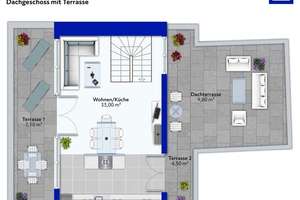 Top sanierte 4-Zimmer-Maisonette mit Loggia & Dachterrasse in Leipzig-Lindenau (KfW 115) – 4177 Lindenau, Leipzig – Vorschaubild 24