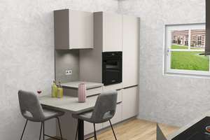 Sehr charmante 3 Zimmer EG-Wohnung: Neue Küche, Dielen, Garten, TG-Wannenbad – Die vollständige Adresse der Immobilie erhältst du vom Anbieter., 65197 Rheingauviertel / Hollerborn, Wiesbaden – Vorschaubild 9