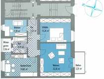 Würzburg, 2,5 Zi., ... - Vermietung 2-Zimmer-Wohnungen