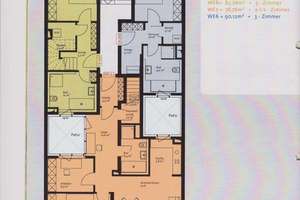 * 2/3 Zi.-PENTHOUSE *MODERN *  STYLISH *  TRENDIGES SÜDSTADT - WOHNFEELING*   * VIDEO v. d. WOHNUNG* – Die vollständige Adresse der Immobilie erhältst du vom Anbieter., 90763 Südstadt Industriegebiet, Fürth – Vorschaubild 24