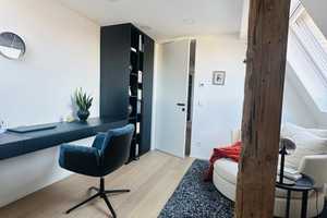 Refugium über den Dächern der Stadt -exklusiv, liebevoll, inspirierend -Maisonette Whg. mit Terrasse – Leuschnerstraße 62, 70176 Stuttgart – Vorschaubild 23