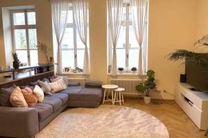 Großzügige 4-Zimmer Maisonette Wohnung im Waldstraßenviertel  – Die vollständige Adresse der Immobilie erhältst du vom Anbieter., 4105 Zentrum-Nordwest, Leipzig – Vorschaubild 2