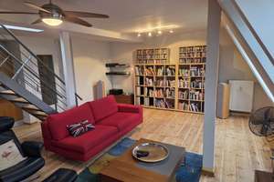 Offen für Angebote: 4.0-Zimmer Wohnung in Berlin mit 2 großen Terrassen. offener Blick über Berlin – Inselstraße 8a, 10179 Mitte (Ortsteil), Berlin – Vorschaubild 1