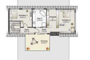 Stadtvilla mit Pool – Privatsphäre trifft Lebensqualität -
Ein Zuhause für höchste Ansprüche – Die vollständige Adresse der Immobilie erhältst du vom Anbieter., 76646 Bruchsal – Vorschaubild 34