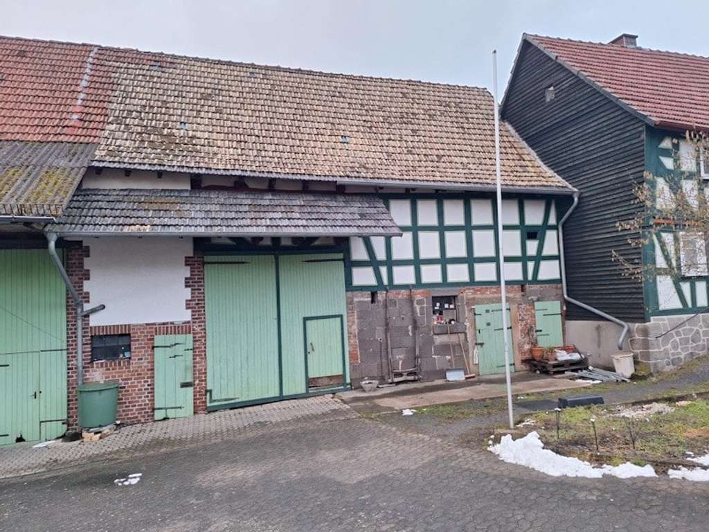Immobilie in Rabenau - Wohnhaus mit Scheune in Rabenau-Rüddingshausen - Bild 4