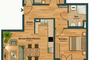Stilvolle 3-Zi-WE mitten in Kempten – mit TG, Garten & EBK – Beim Sudhaus 6a, 87435 Burghalde, Kempten (Allgäu) – Vorschaubild 15