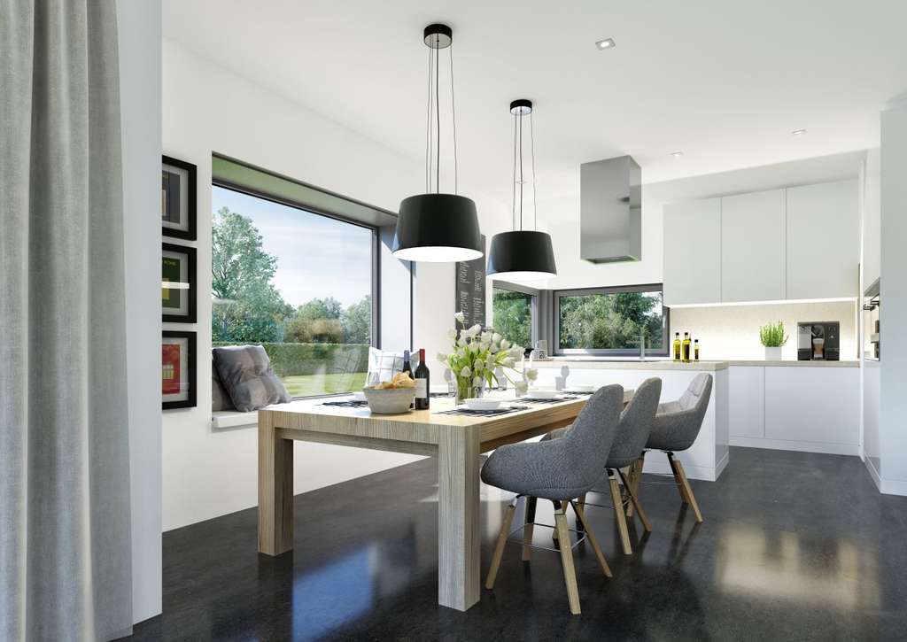 Immobilie in Schornsheim - EFH+Bauplatz- Ihr maßgeschneidertes Traumhaus- individuell und nachhaltig aus dem Hause Bien Zenker - Bild 1