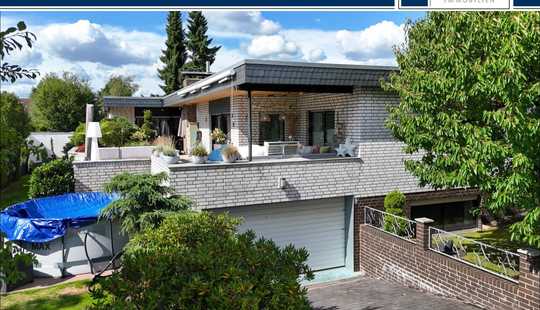 Bild von Großzügiger Bungalow mit 2 Wohneinheiten und ausgebautem Souterrain