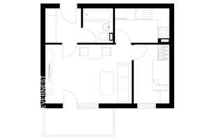 Vermietete 1,5-Zimmer-Wohnung mit Balkon, Stellplatz und Kellerabteil – Die vollständige Adresse der Immobilie erhältst du vom Anbieter., 1257 Niedersedlitz, Dresden – Vorschaubild 18