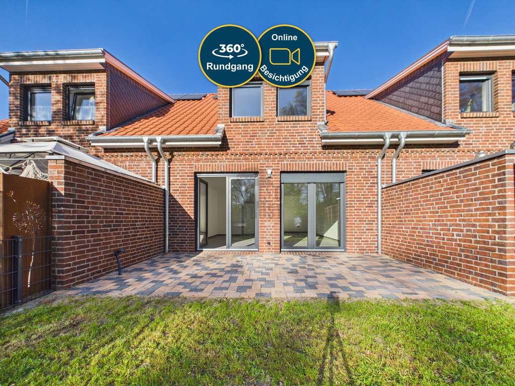 Immobilie in Lachendorf - Modernes Neubau-Reihenhaus mit PV-Anlage, Wärmepumpe & großem Garten in Lachendorf - Bild 0