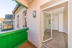 2 Zimmer, Balkon und Echtholzparkett – frisch renoviert – 4299 Stötteritz, Leipzig – Vorschaubild 9