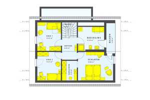 🏡Ein Haus, das zu deinem Leben passt | Gießen - Sandfeld | LivingHaus inkl. Grundstück – Gießen (Kreis) – Vorschaubild 7