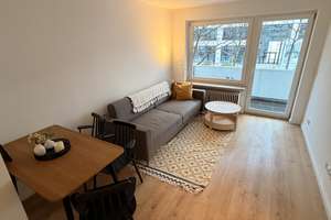 Möblierte 2-Zimmer Wohnung in München-Haidhausen für 1 Jahr  – Balanstraße 78, 81541 Balanstraße-West, München – Vorschaubild 2