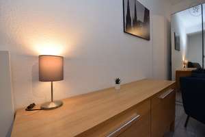 Voll ausgestattetes Apartment mit Waschmaschine und Internet im beliebten Köln-Ehrenfeld – Die vollständige Adresse der Immobilie erhältst du vom Anbieter., 50825 Neustadt/Nord, Köln – Vorschaubild 9