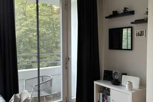     Modernes, voll möbliertes Apartment in Bogenhausen mit Balkon zur Untermiete 1.09.26-28.02.27 – Die vollständige Adresse der Immobilie erhältst du vom Anbieter., 81927 Johanneskirchen, München – Vorschaubild 2