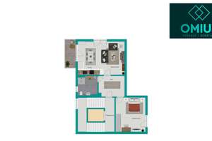 2R-WE - Erstbezug „Wohnen Am Oelste“ - nachhaltiger Neubau - WE Nr. 11 im 2.OG – Elisabeth-von-Thüringen-Straße 1, 7743 Zwätzen, Jena – Vorschaubild 26