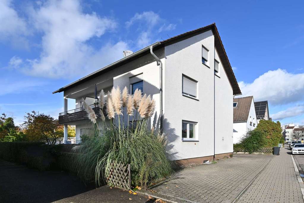Sofort bezugsfrei - 1-Zimmer-Wohnung mit guter Infrastruktur in Eppelheim