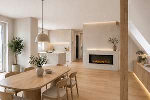 X-Viertel // Moderne Maisonettewohnung mit Loggia und stilvollem Wohnambiente!