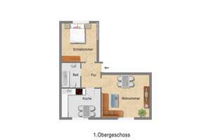 Modern 2,5 Raumwohnung in Essen Freisenbruch.