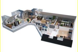 Zentral gelegene 4-Zimmer-Wohnung – ideal für Eigennutzer oder Kapitalanleger – Die vollständige Adresse der Immobilie erhältst du vom Anbieter., 90478 Ludwigsfeld, Nürnberg – Vorschaubild 2