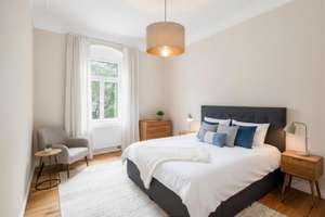 Renoviert und bezugsfrei: Stilvolle 4-Zimmer-Altbauwohnung in Elbnähe! – 1307 Johannstadt-Nord, Dresden – Vorschaubild 4