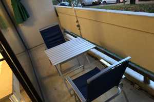 Sehr schönes helles und möbliertes 1-Zi-Apartment am Olympiapark – Pickelstraße 12, 80637 München – Vorschaubild 11