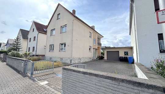 Bild von Gepflegtes Zweifamilienhaus mit ausgebautem Dachgeschoss in Mörfelden-Walldorf