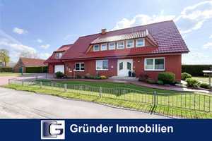 Top gepfl. Zweifamilienhaus in fast Alleinlage! Erstklassiges Nutzungspotenzial! – Emsland (Kreis) – Vorschaubild 1