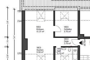 preiswert- + gemütlich -hell--Bad mit Fenster-- Nähe Fußgängerzone/ Schloss Horst – Schmalhorststr. 20, 45899 Horst, Gelsenkirchen – Vorschaubild 11