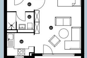 Provisionsfrei: Bezugsfreies City-Apartment am KadeWe
Free of commission: Modern Studio At KadeWe – Die vollständige Adresse der Immobilie erhältst du vom Anbieter., 10787 Tiergarten, Berlin – Vorschaubild 6