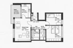 Expats aufgepasst! Möblierte Wohnung im LUX Derendorf – An der Ulanenkaserne 21, 40476 Derendorf, Düsseldorf – Vorschaubild 11