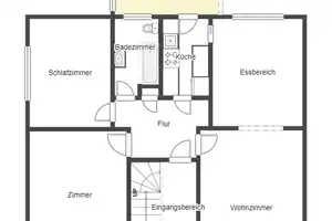Investitionschance: Voll vermietetes Mehrfamilienhaus in Bornheim-Waldorf – Rhein-Sieg-Kreis – Vorschaubild 13