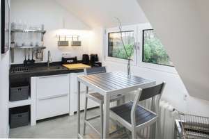 Modernes, komplett möbliertes 1,5-Zimmer-Apartment am Hülser Berg – Lookdyk 86 (3), 47839 Hüls, Krefeld – Vorschaubild 5