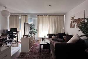 Zuhause mit Balkon und Einbauküche in Karlsruhe