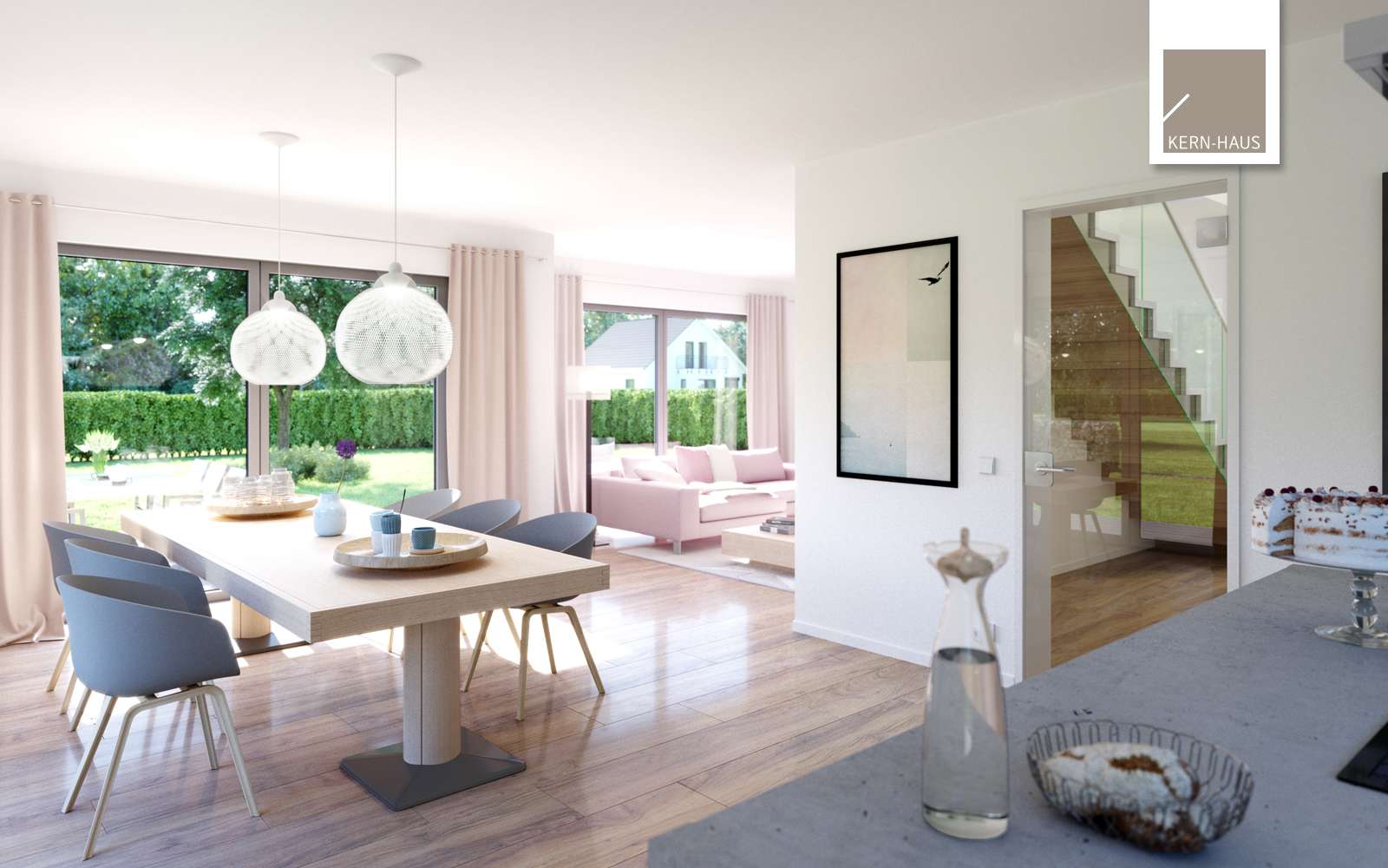 Immobilie in Düngenheim - Moderne Formensprache und viel Licht! - Bild 2