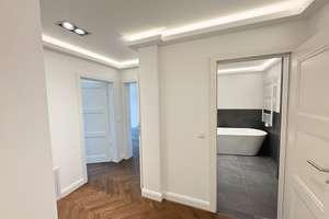Ruhig und grün! * Dunkles Parkett * Fußbodenheizung * Balkon * Wanne & Dusche * LED-Licht – Gregor-Fuchs-Straße 41, 4318 Anger-Crottendorf, Leipzig – Vorschaubild 8