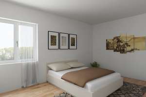 Elegante 3-Zimmer-Wohnung mit Fernblick & Balkon (WE 05) – Georg-Heiß-Straße 38, 85051 Süd, Ingolstadt – Vorschaubild 1