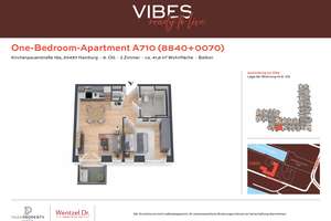 Stilvolles Apartment mit Elbblick - Wentzel Dr. – Kirchenpauerstraße 15a, 20457 HafenCity, Hamburg – Vorschaubild 12