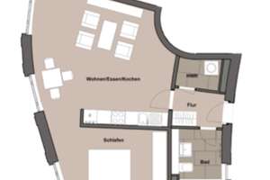 Stilvolle, neuwertige 2-Zimmer-Wohnung in Berlin-Tiergarten mit TG -Provisionsfrei- – Von-der-Heydt-Straße 1, 10785 Tiergarten, Berlin – Vorschaubild 3