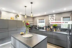 IMMOBERLIN.DE - Exzellentes Haus mit Westterrasse & Gartenparadies in sehr familienfreundlicher Ruhe – Berlin – Vorschaubild 5