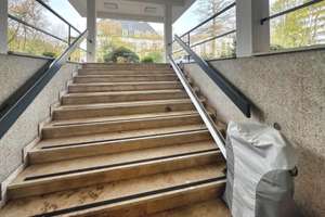 # KR-Bockum: Ruhige Lage in zweiter Reihe. Gr. 2-3-Zi.Whg.+Aufzug+gr. Balkon+TG  – Die vollständige Adresse der Immobilie erhältst du vom Anbieter., 47800 Bockum, Krefeld – Vorschaubild 4