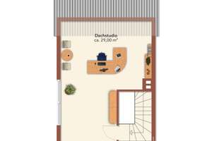 Großes Haus und großes Grundstück für die große Familie! – Die vollständige Adresse der Immobilie erhältst du vom Anbieter., 81249 Lochhausen, München – Vorschaubild 17