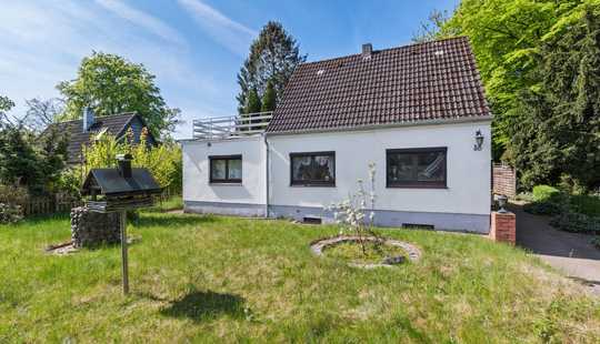 Bild von Historisches Zuhause mit großem Garten auf Erbpachtgrundstück