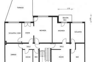 Modernisierte 3,5-Zimmer-Wohnung mit großer Terrasse – Erstbezug nach Sanierung – Willem-van-Vloten-Str. 5, 44263 Hörde (Ortsteil), Dortmund – Vorschaubild 16