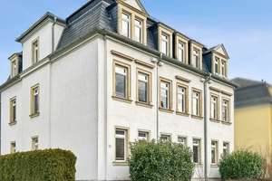 Schöne und vermietete 2-Raum-Wohnung mit Balkon in Elbnähe in Dresden