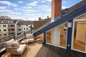 Über den Dächern Mannheims | Stilvolle 110 m² mit Kamin und Loftgefühl – 68165 Schwetzingerstadt/Oststadt, Mannheim – Vorschaubild 10