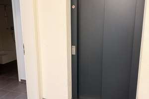 Penthouse 2-Zimmer-Wohnung mit Küchenzeile und Tiefgarage zentral in  Offenbach – 63065 Mathildenschule, Offenbach am Main – Vorschaubild 8